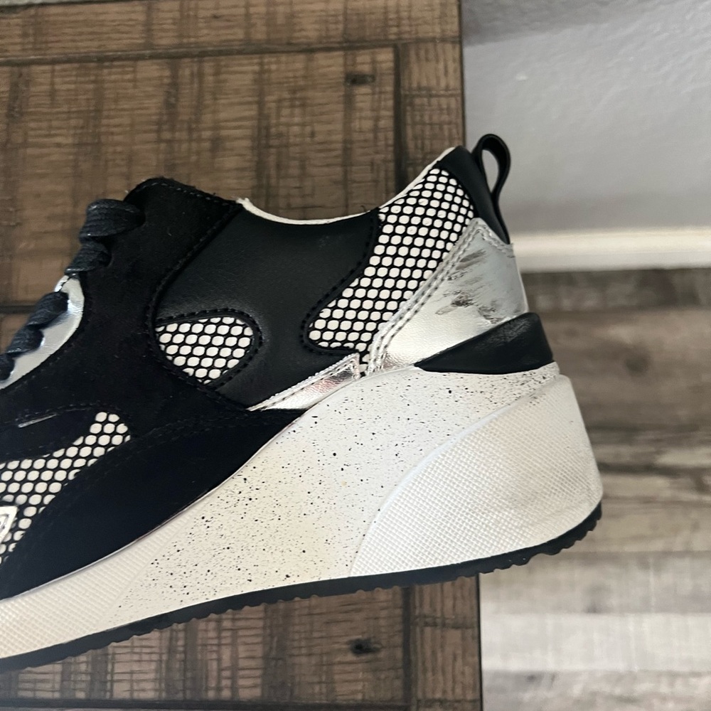 INC high heel tennis shoes